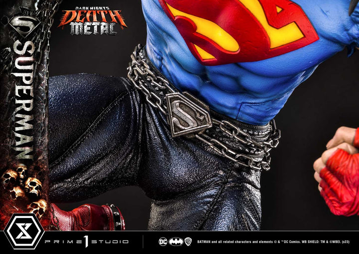 [Pre-Order] PRIME1 STUDIO - MMDCMT-10: DEATH METAL SUPERMAN (DARK NIGHTS: DEATH METAL)