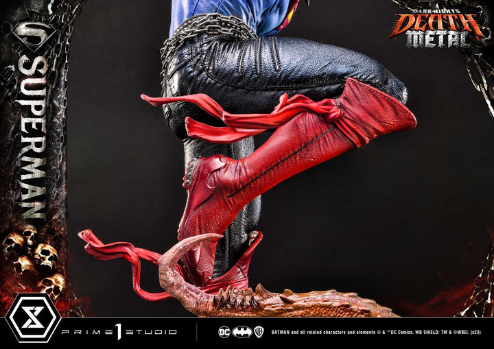 [Pre-Order] PRIME1 STUDIO - MMDCMT-10: DEATH METAL SUPERMAN (DARK NIGHTS: DEATH METAL)