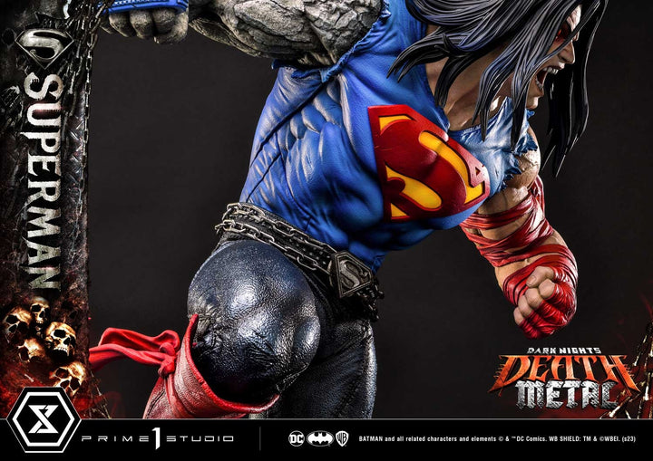 [Pre-Order] PRIME1 STUDIO - MMDCMT-10: DEATH METAL SUPERMAN (DARK NIGHTS: DEATH METAL)