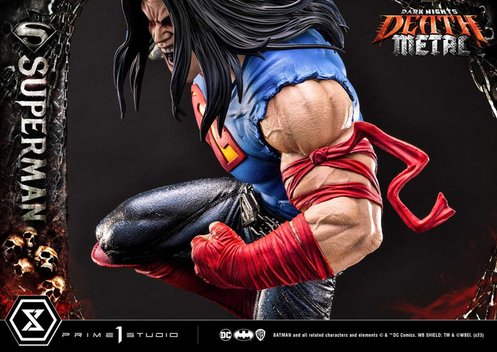 [Pre-Order] PRIME1 STUDIO - MMDCMT-10: DEATH METAL SUPERMAN (DARK NIGHTS: DEATH METAL)