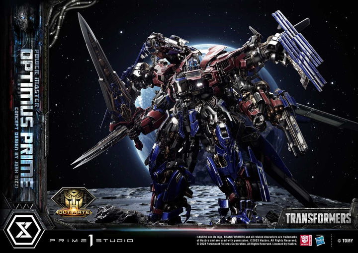 [Pre-Order] PRIME1 STUDIO - MMTFM-36 POWERMASTER OPTIMUS PRIME CONCEPT BY JOSH NIZZI (TRANSFORMERS)