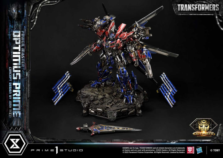 [Pre-Order] PRIME1 STUDIO - MMTFM-36 POWERMASTER OPTIMUS PRIME CONCEPT BY JOSH NIZZI (TRANSFORMERS)