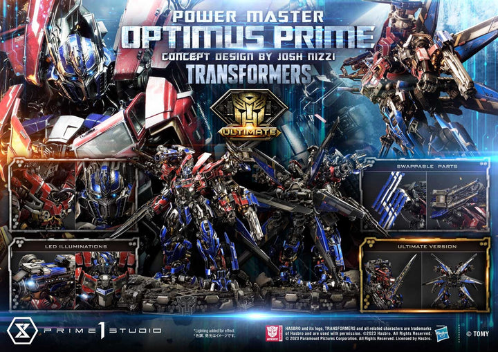 [Pre-Order] PRIME1 STUDIO - MMTFM-36 POWERMASTER OPTIMUS PRIME CONCEPT BY JOSH NIZZI (TRANSFORMERS)