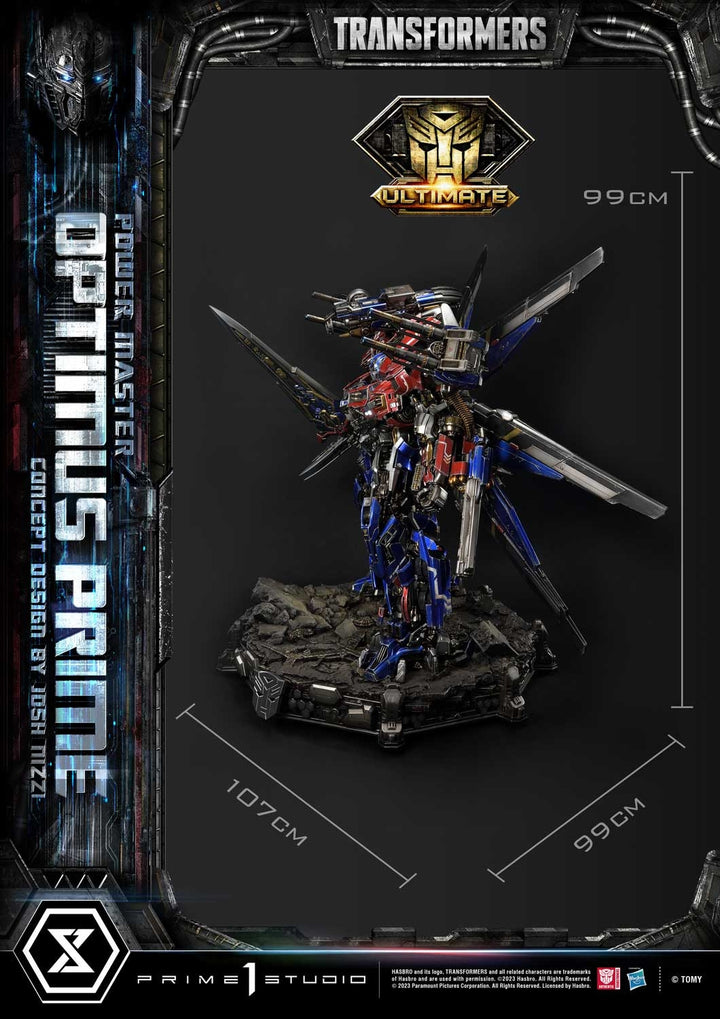 [Pre-Order] PRIME1 STUDIO - MMTFM-36 POWERMASTER OPTIMUS PRIME CONCEPT BY JOSH NIZZI (TRANSFORMERS)