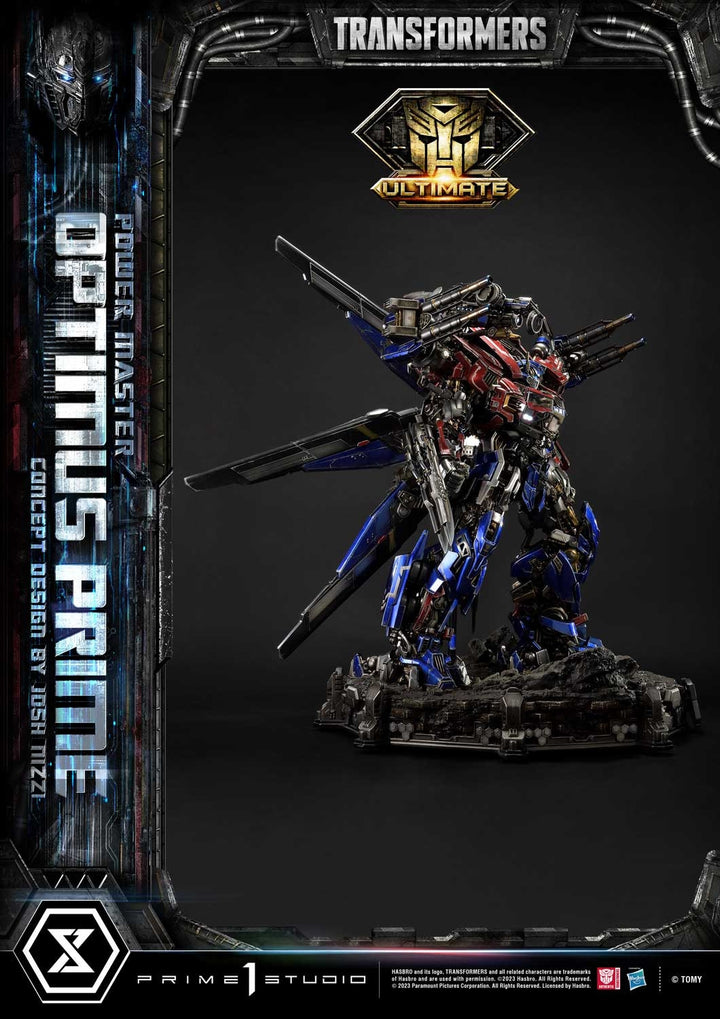 [Pre-Order] PRIME1 STUDIO - MMTFM-36 POWERMASTER OPTIMUS PRIME CONCEPT BY JOSH NIZZI (TRANSFORMERS)