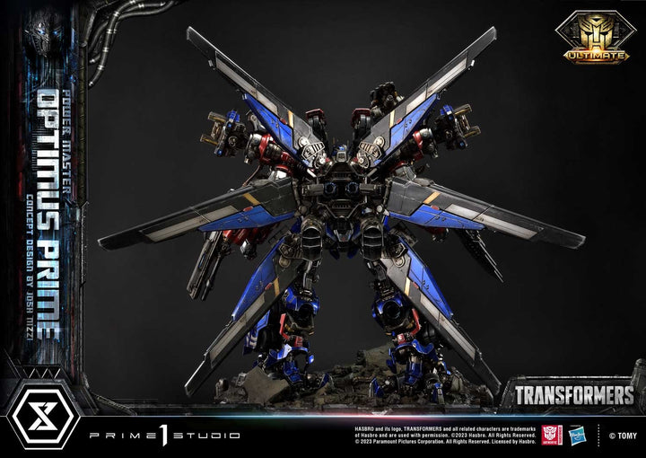 [Pre-Order] PRIME1 STUDIO - MMTFM-36 POWERMASTER OPTIMUS PRIME CONCEPT BY JOSH NIZZI (TRANSFORMERS)