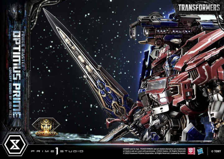 [Pre-Order] PRIME1 STUDIO - MMTFM-36 POWERMASTER OPTIMUS PRIME CONCEPT BY JOSH NIZZI (TRANSFORMERS)