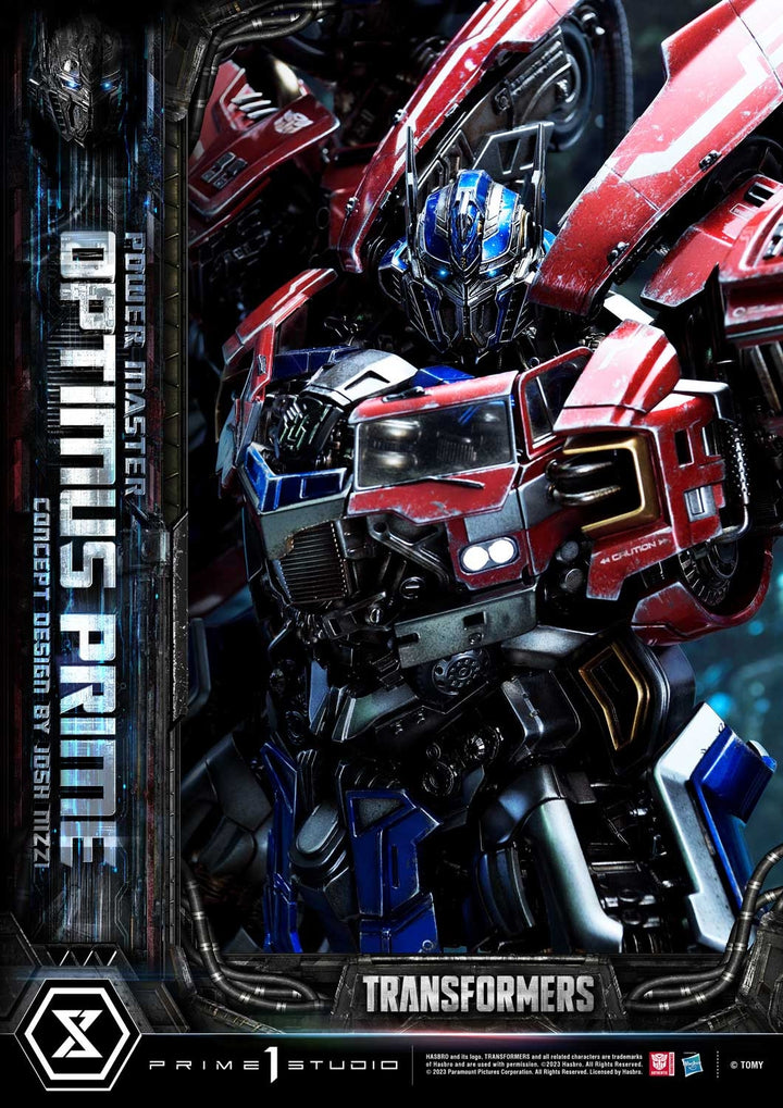 [Pre-Order] PRIME1 STUDIO - MMTFM-36 POWERMASTER OPTIMUS PRIME CONCEPT BY JOSH NIZZI (TRANSFORMERS)