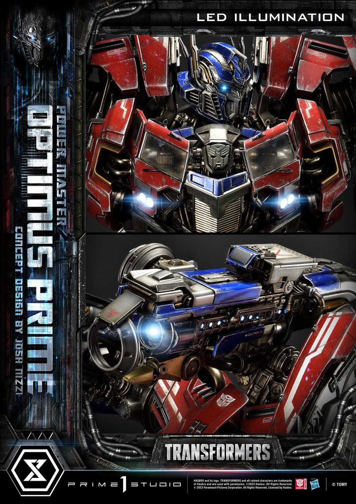 [Pre-Order] PRIME1 STUDIO - MMTFM-36 POWERMASTER OPTIMUS PRIME CONCEPT BY JOSH NIZZI (TRANSFORMERS)