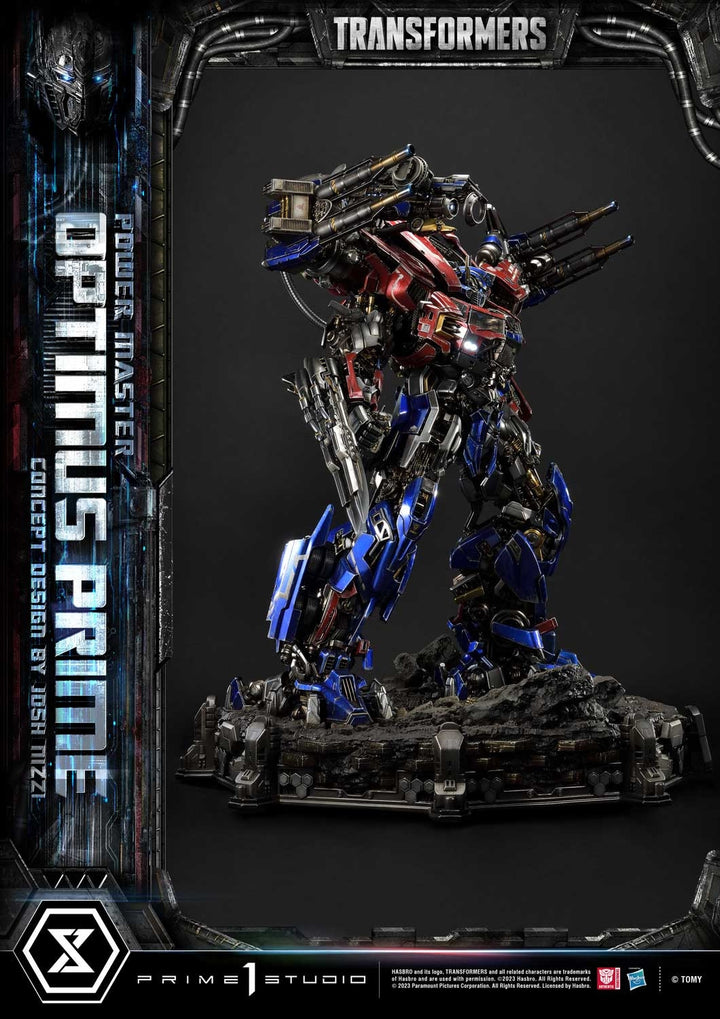 [Pre-Order] PRIME1 STUDIO - MMTFM-36 POWERMASTER OPTIMUS PRIME CONCEPT BY JOSH NIZZI (TRANSFORMERS)