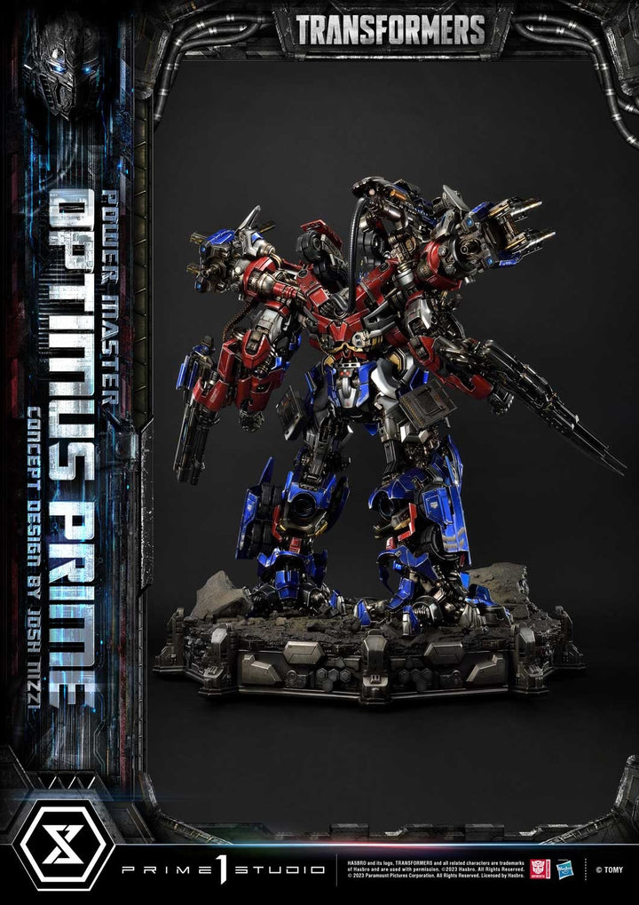 [Pre-Order] PRIME1 STUDIO - MMTFM-36 POWERMASTER OPTIMUS PRIME CONCEPT BY JOSH NIZZI (TRANSFORMERS)