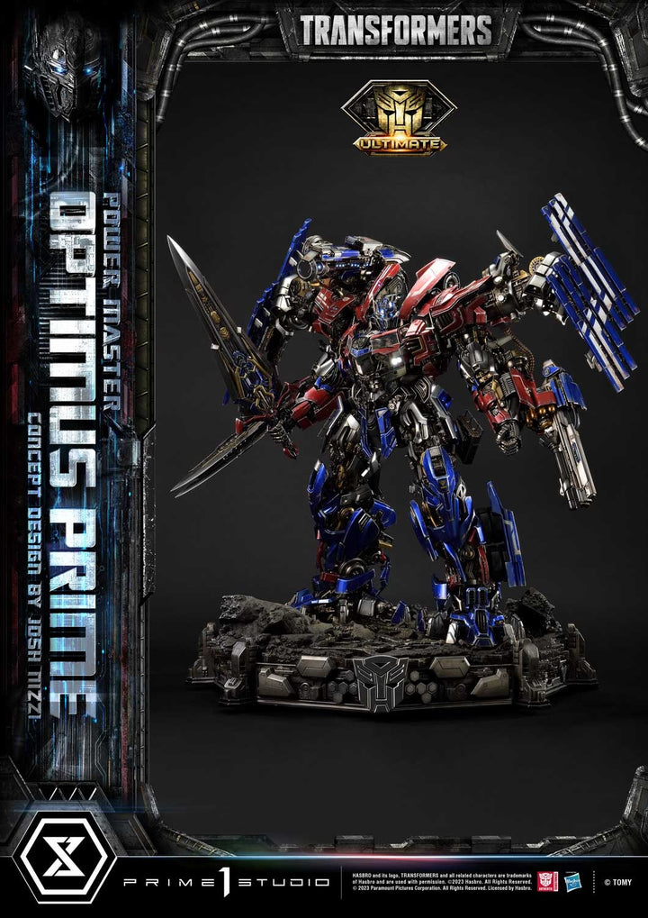 [Pre-Order] PRIME1 STUDIO - MMTFM-36 POWERMASTER OPTIMUS PRIME CONCEPT BY JOSH NIZZI (TRANSFORMERS)