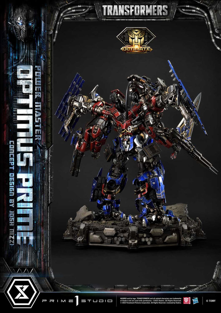 [Pre-Order] PRIME1 STUDIO - MMTFM-36 POWERMASTER OPTIMUS PRIME CONCEPT BY JOSH NIZZI (TRANSFORMERS)