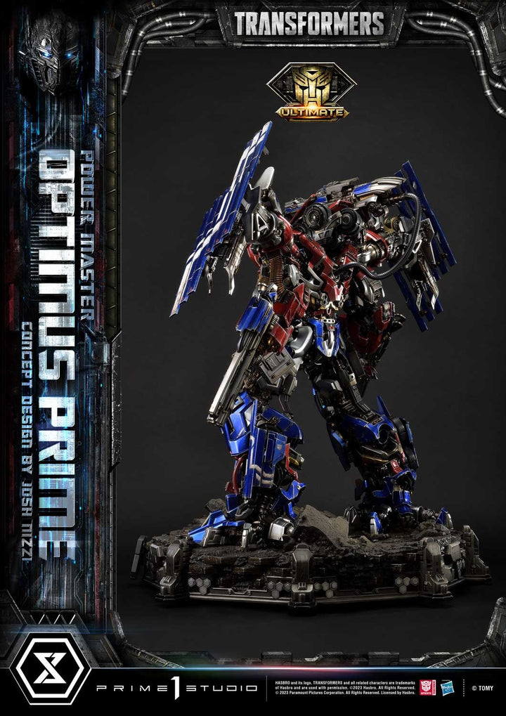 [Pre-Order] PRIME1 STUDIO - MMTFM-36 POWERMASTER OPTIMUS PRIME CONCEPT BY JOSH NIZZI (TRANSFORMERS)