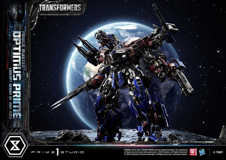 [Pre-Order] PRIME1 STUDIO - MMTFM-36 POWERMASTER OPTIMUS PRIME CONCEPT BY JOSH NIZZI (TRANSFORMERS)