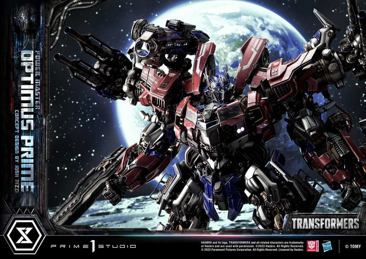 [Pre-Order] PRIME1 STUDIO - MMTFM-36 POWERMASTER OPTIMUS PRIME CONCEPT BY JOSH NIZZI (TRANSFORMERS)