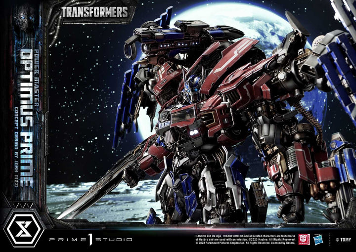 [Pre-Order] PRIME1 STUDIO - MMTFM-36 POWERMASTER OPTIMUS PRIME CONCEPT BY JOSH NIZZI (TRANSFORMERS)