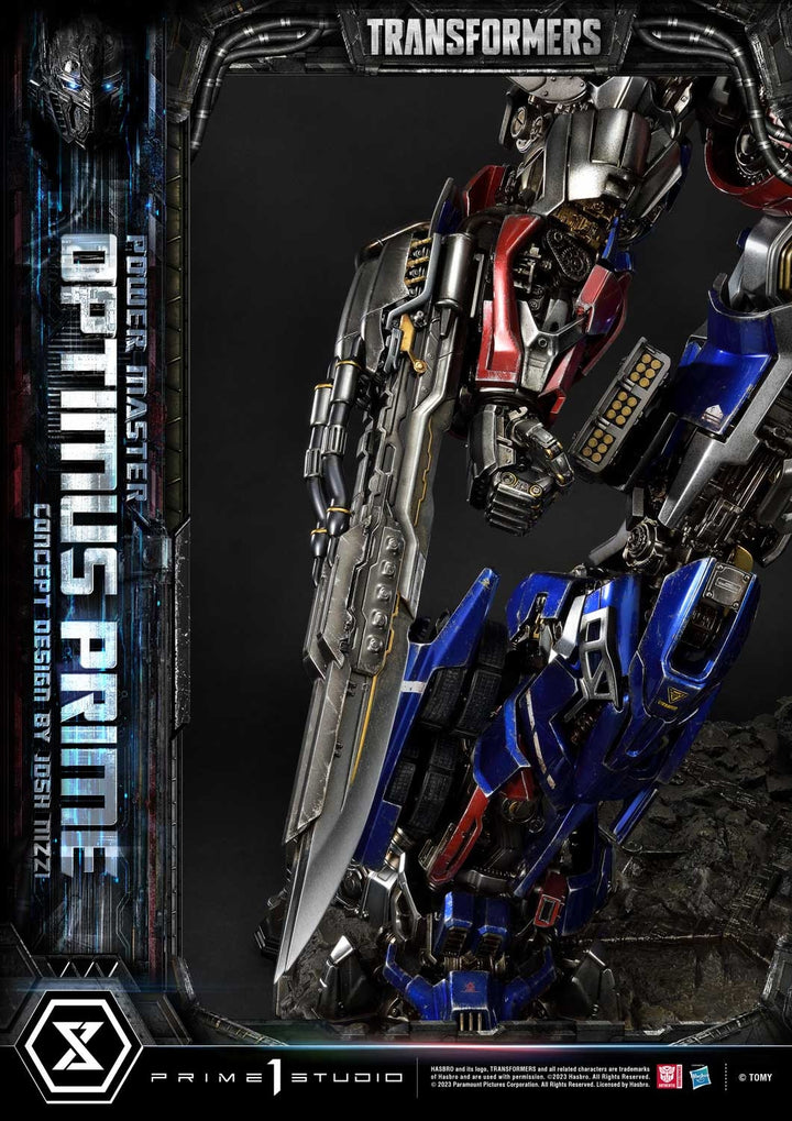 [Pre-Order] PRIME1 STUDIO - MMTFM-36 POWERMASTER OPTIMUS PRIME CONCEPT BY JOSH NIZZI (TRANSFORMERS)