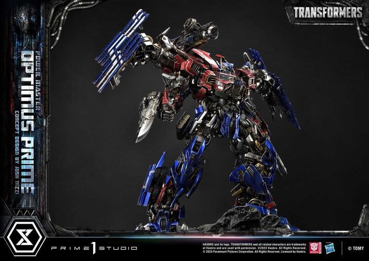 [Pre-Order] PRIME1 STUDIO - MMTFM-36 POWERMASTER OPTIMUS PRIME CONCEPT BY JOSH NIZZI (TRANSFORMERS)