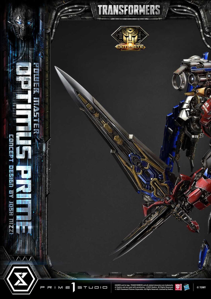 [Pre-Order] PRIME1 STUDIO - MMTFM-36 POWERMASTER OPTIMUS PRIME CONCEPT BY JOSH NIZZI (TRANSFORMERS)