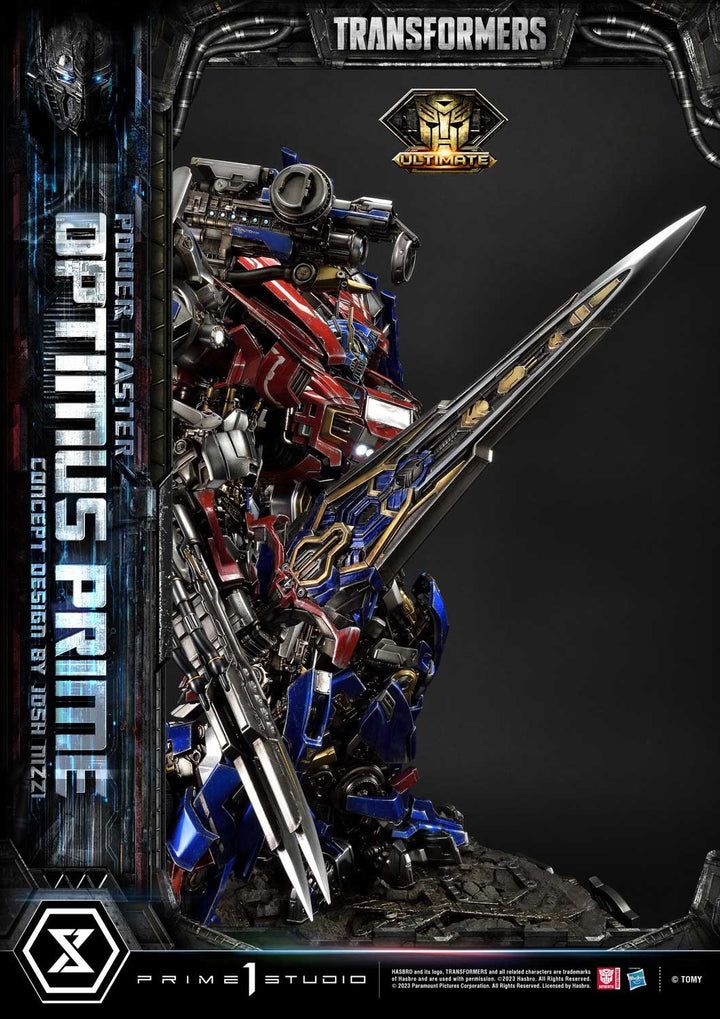 [Pre-Order] PRIME1 STUDIO - MMTFM-36 POWERMASTER OPTIMUS PRIME CONCEPT BY JOSH NIZZI (TRANSFORMERS)