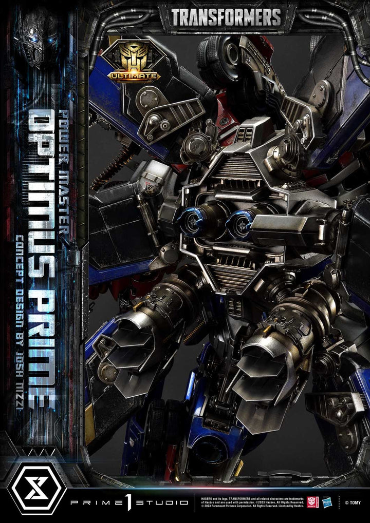 [Pre-Order] PRIME1 STUDIO - MMTFM-36 POWERMASTER OPTIMUS PRIME CONCEPT BY JOSH NIZZI (TRANSFORMERS)