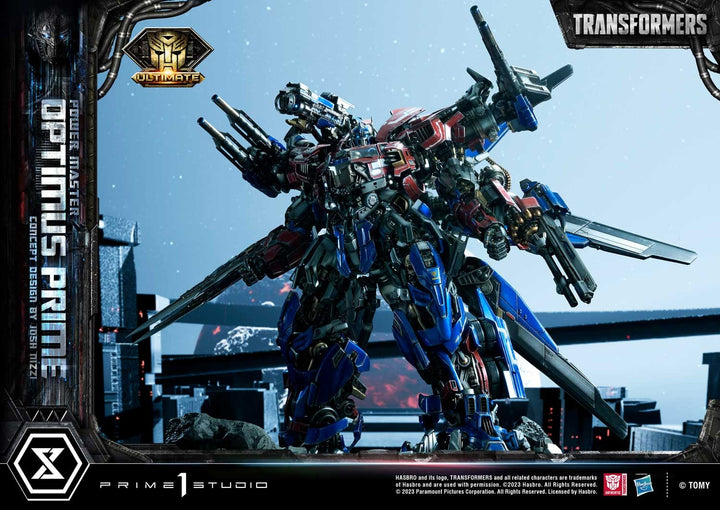 [Pre-Order] PRIME1 STUDIO - MMTFM-36 POWERMASTER OPTIMUS PRIME CONCEPT BY JOSH NIZZI (TRANSFORMERS)