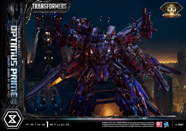 [Pre-Order] PRIME1 STUDIO - MMTFM-36 POWERMASTER OPTIMUS PRIME CONCEPT BY JOSH NIZZI (TRANSFORMERS)