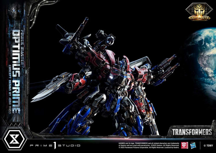 [Pre-Order] PRIME1 STUDIO - MMTFM-36 POWERMASTER OPTIMUS PRIME CONCEPT BY JOSH NIZZI (TRANSFORMERS)