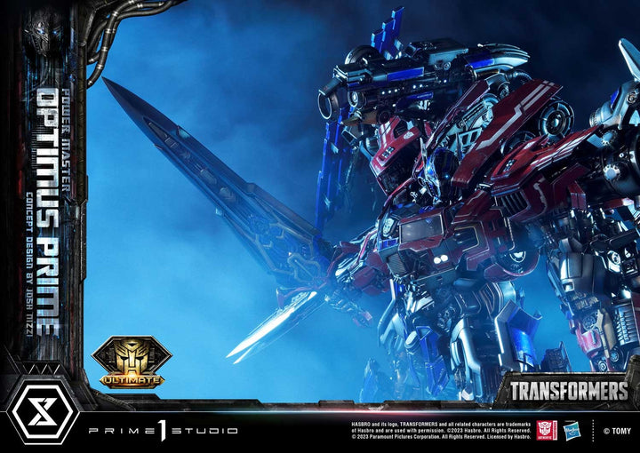 [Pre-Order] PRIME1 STUDIO - MMTFM-36 POWERMASTER OPTIMUS PRIME CONCEPT BY JOSH NIZZI (TRANSFORMERS)