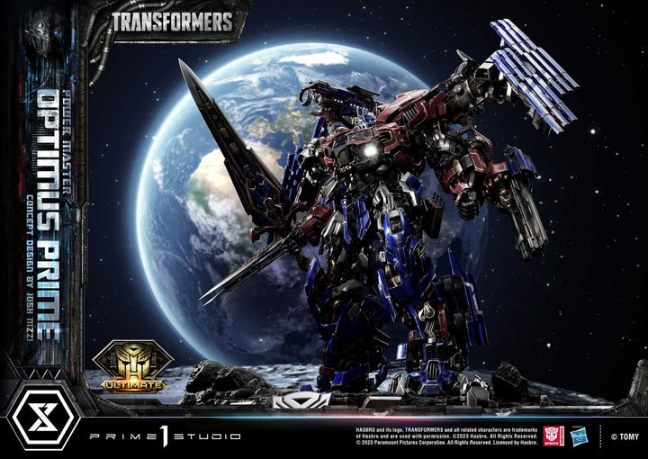 [Pre-Order] PRIME1 STUDIO - MMTFM-36 POWERMASTER OPTIMUS PRIME CONCEPT BY JOSH NIZZI (TRANSFORMERS)