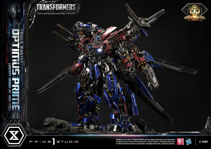 [Pre-Order] PRIME1 STUDIO - MMTFM-36 POWERMASTER OPTIMUS PRIME CONCEPT BY JOSH NIZZI (TRANSFORMERS)