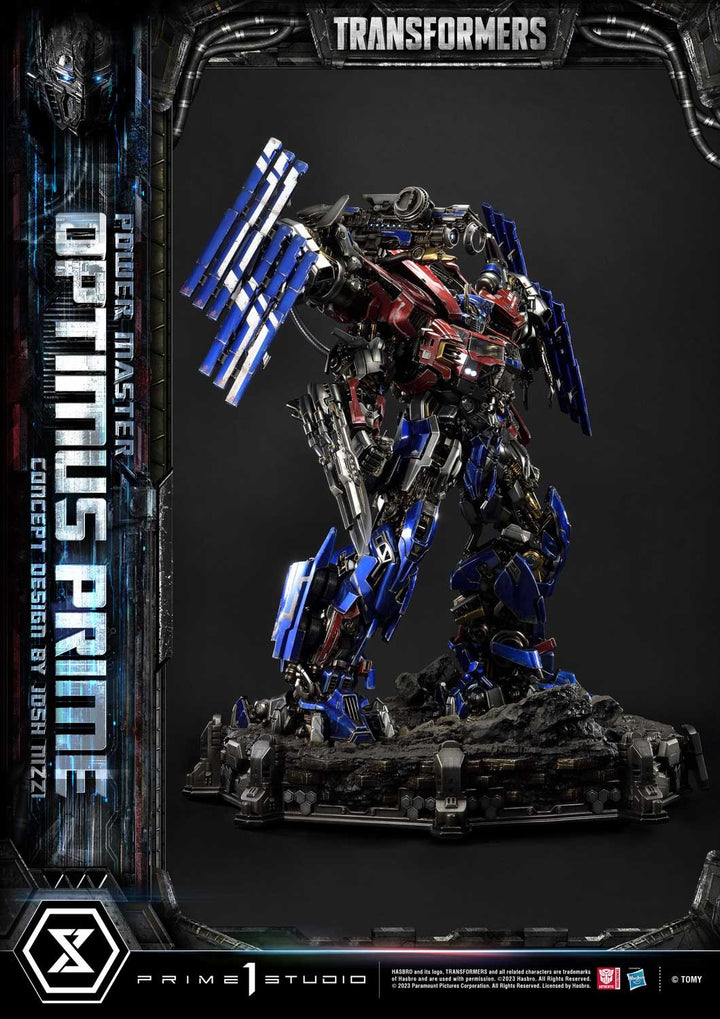 [Pre-Order] PRIME1 STUDIO - MMTFM-36 POWERMASTER OPTIMUS PRIME CONCEPT BY JOSH NIZZI (TRANSFORMERS)