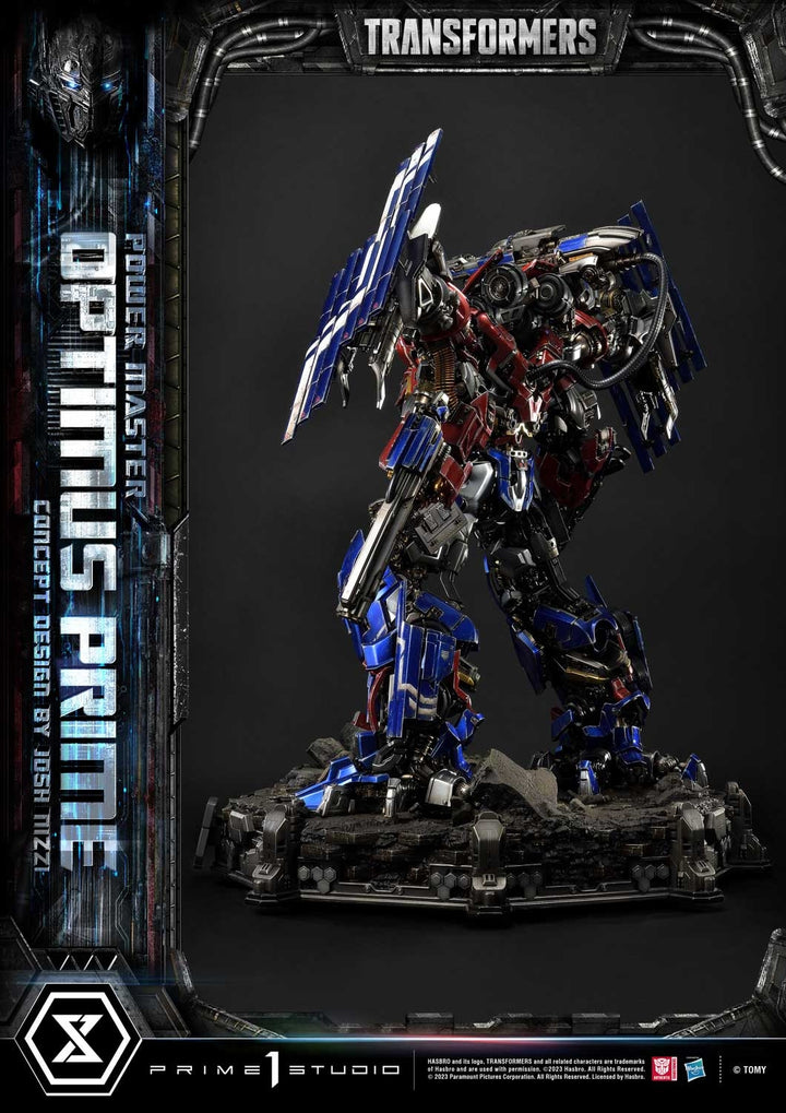 [Pre-Order] PRIME1 STUDIO - MMTFM-36 POWERMASTER OPTIMUS PRIME CONCEPT BY JOSH NIZZI (TRANSFORMERS)