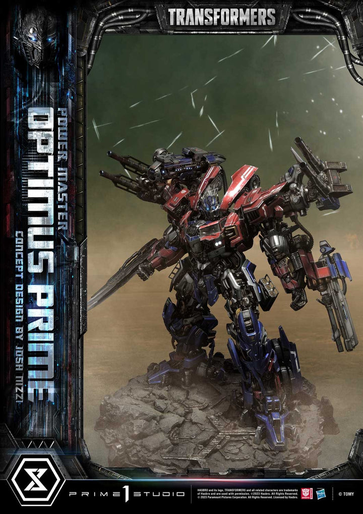 [Pre-Order] PRIME1 STUDIO - MMTFM-36 POWERMASTER OPTIMUS PRIME CONCEPT BY JOSH NIZZI (TRANSFORMERS)