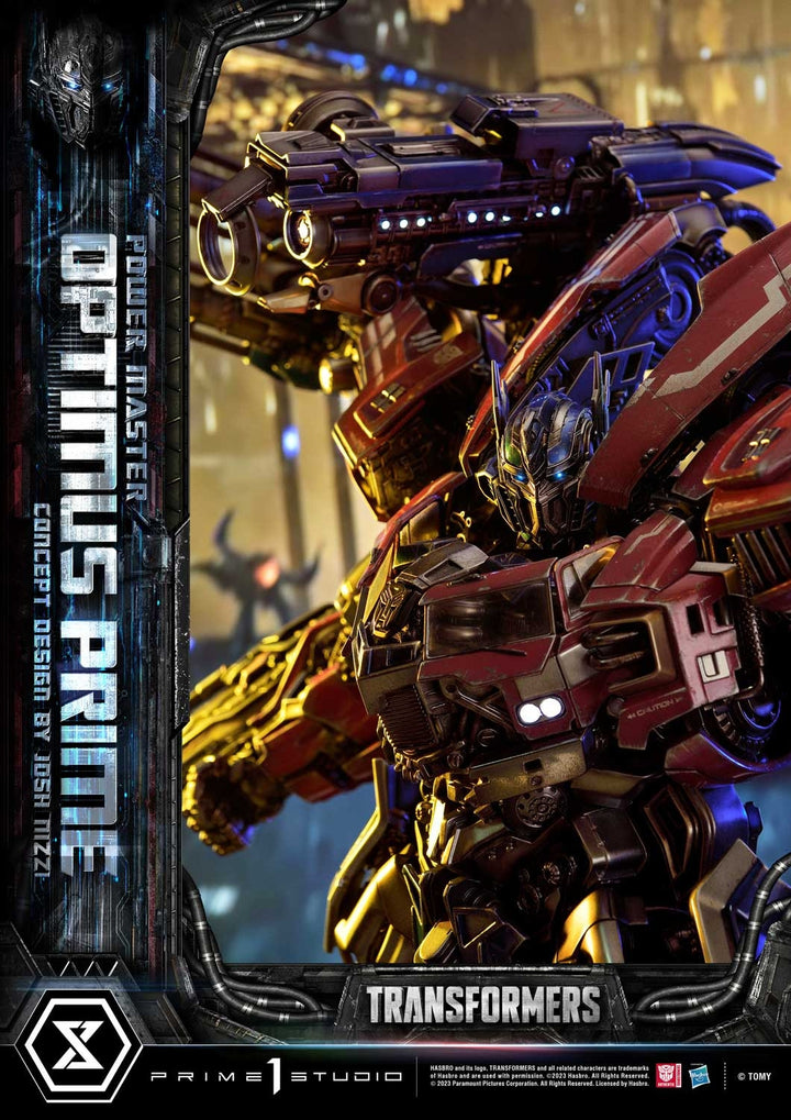 [Pre-Order] PRIME1 STUDIO - MMTFM-36 POWERMASTER OPTIMUS PRIME CONCEPT BY JOSH NIZZI (TRANSFORMERS)