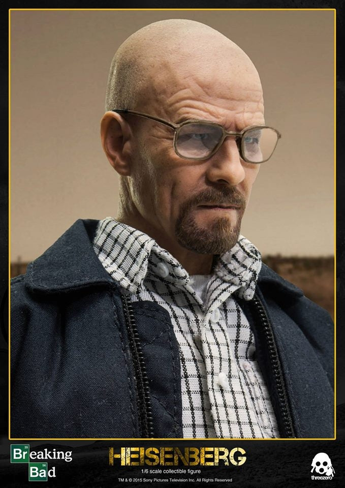 ThreeZero - Breaking Bad - Heisenberg