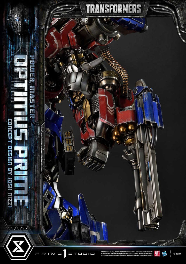 [Pre-Order] PRIME1 STUDIO - MMTFM-36 POWERMASTER OPTIMUS PRIME CONCEPT BY JOSH NIZZI (TRANSFORMERS)