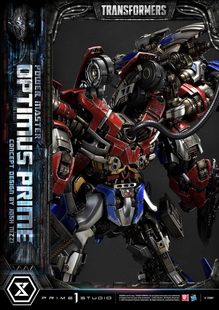 [Pre-Order] PRIME1 STUDIO - MMTFM-36 POWERMASTER OPTIMUS PRIME CONCEPT BY JOSH NIZZI (TRANSFORMERS)