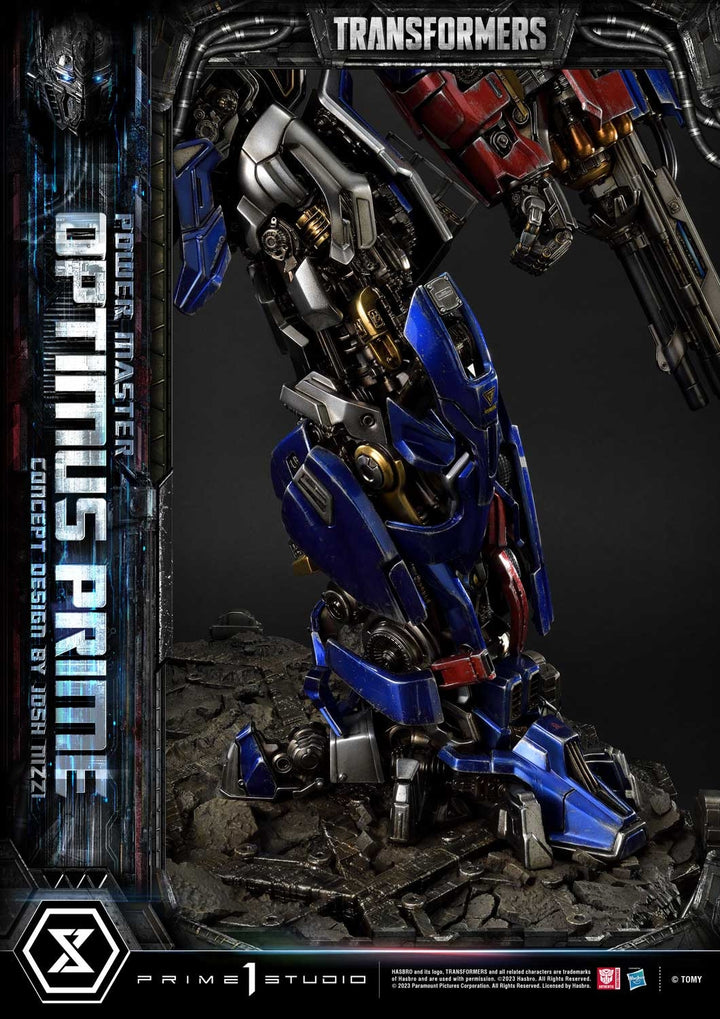 [Pre-Order] PRIME1 STUDIO - MMTFM-36 POWERMASTER OPTIMUS PRIME CONCEPT BY JOSH NIZZI (TRANSFORMERS)