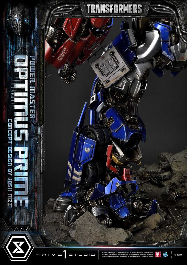 [Pre-Order] PRIME1 STUDIO - MMTFM-36 POWERMASTER OPTIMUS PRIME CONCEPT BY JOSH NIZZI (TRANSFORMERS)