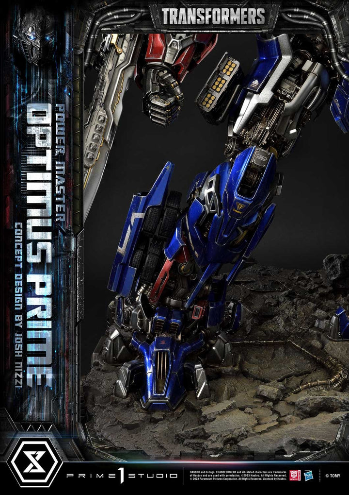 [Pre-Order] PRIME1 STUDIO - MMTFM-36 POWERMASTER OPTIMUS PRIME CONCEPT BY JOSH NIZZI (TRANSFORMERS)