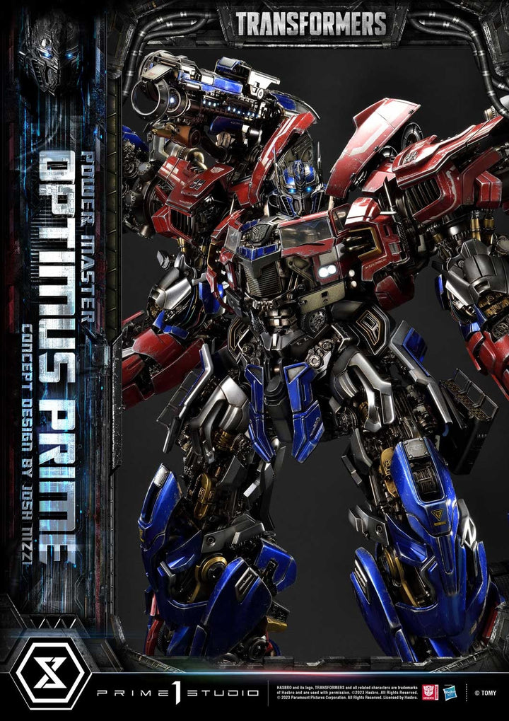 [Pre-Order] PRIME1 STUDIO - MMTFM-36 POWERMASTER OPTIMUS PRIME CONCEPT BY JOSH NIZZI (TRANSFORMERS)