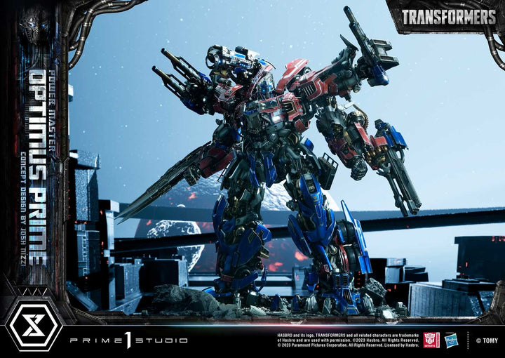 [Pre-Order] PRIME1 STUDIO - MMTFM-36 POWERMASTER OPTIMUS PRIME CONCEPT BY JOSH NIZZI (TRANSFORMERS)