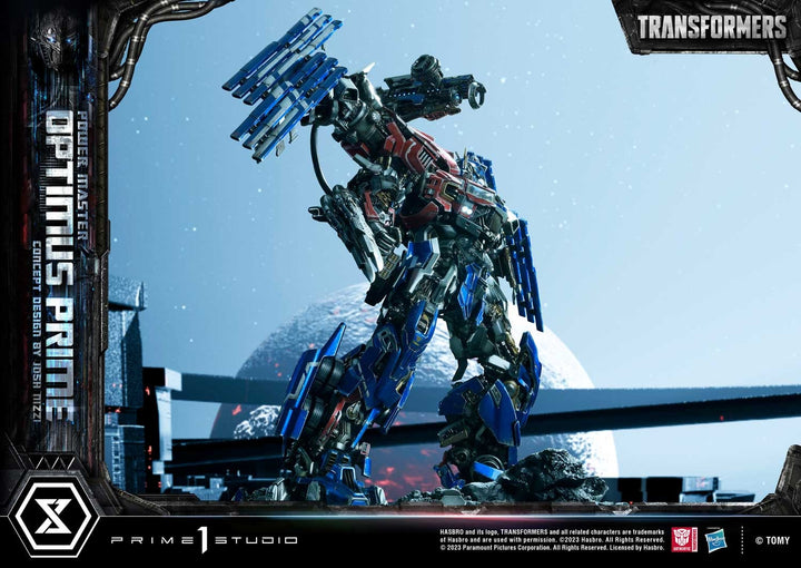 [Pre-Order] PRIME1 STUDIO - MMTFM-36 POWERMASTER OPTIMUS PRIME CONCEPT BY JOSH NIZZI (TRANSFORMERS)