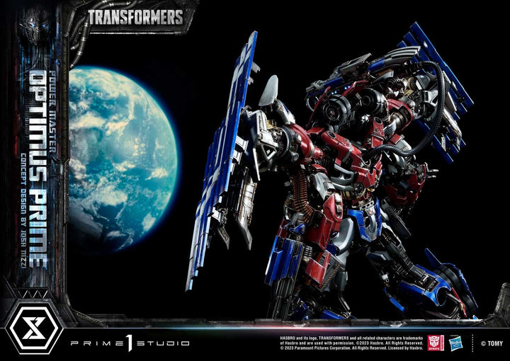 [Pre-Order] PRIME1 STUDIO - MMTFM-36 POWERMASTER OPTIMUS PRIME CONCEPT BY JOSH NIZZI (TRANSFORMERS)