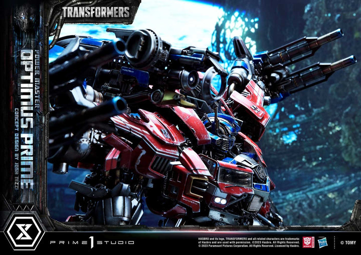 [Pre-Order] PRIME1 STUDIO - MMTFM-36 POWERMASTER OPTIMUS PRIME CONCEPT BY JOSH NIZZI (TRANSFORMERS)