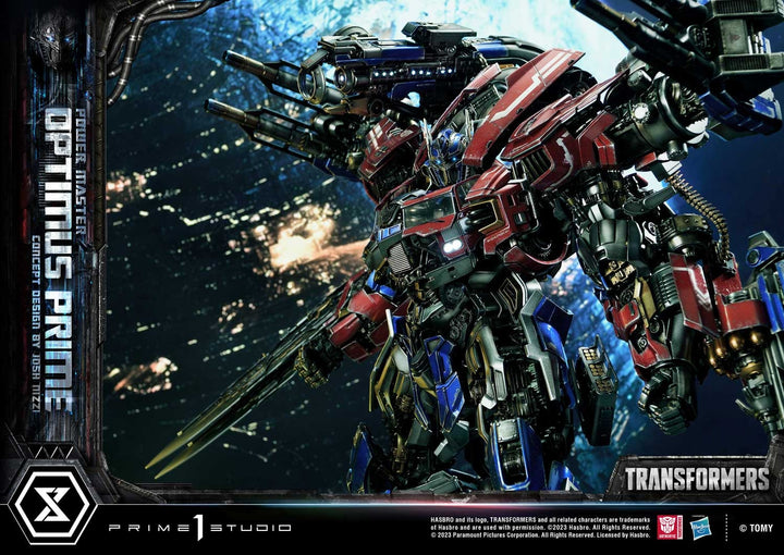 [Pre-Order] PRIME1 STUDIO - MMTFM-36 POWERMASTER OPTIMUS PRIME CONCEPT BY JOSH NIZZI (TRANSFORMERS)