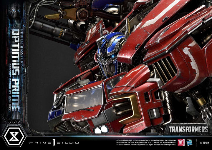 [Pre-Order] PRIME1 STUDIO - MMTFM-36 POWERMASTER OPTIMUS PRIME CONCEPT BY JOSH NIZZI (TRANSFORMERS)