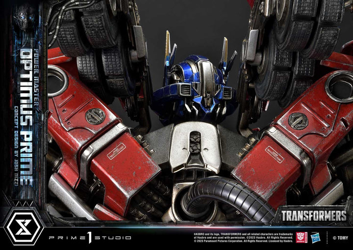 [Pre-Order] PRIME1 STUDIO - MMTFM-36 POWERMASTER OPTIMUS PRIME CONCEPT BY JOSH NIZZI (TRANSFORMERS)